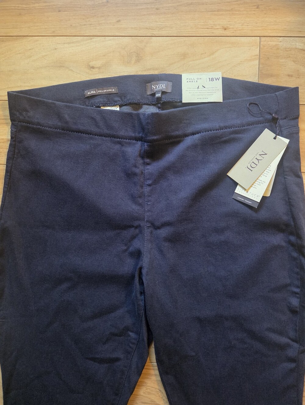 NYDJ Alina Pull On Ankle Jeans Lift & Tuck Technology Size 18W NWT - Picture 5 of 14